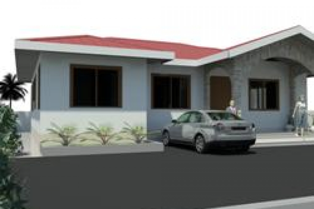 affordable 3bedroom houses at amasamangated community 1