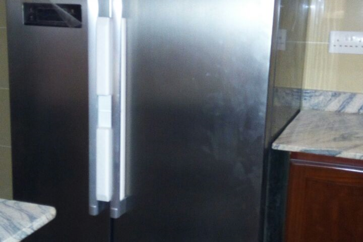 ghana house fridge