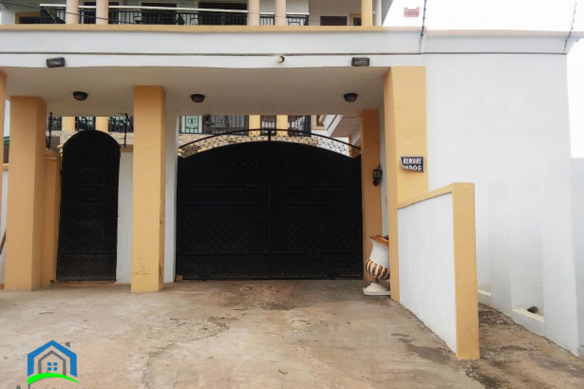 single room self contain for rent at kumasi