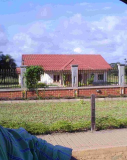 villa opposite the propery