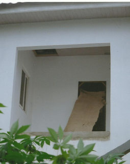 masterbed balcony