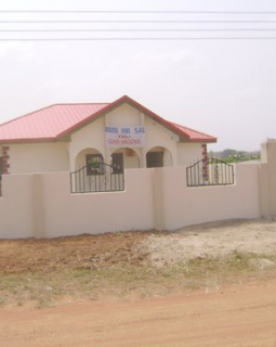 ghana hse front view
