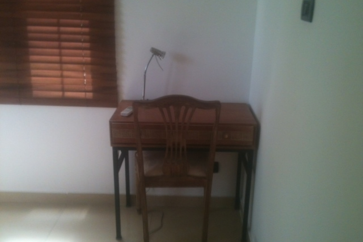 study table and chair