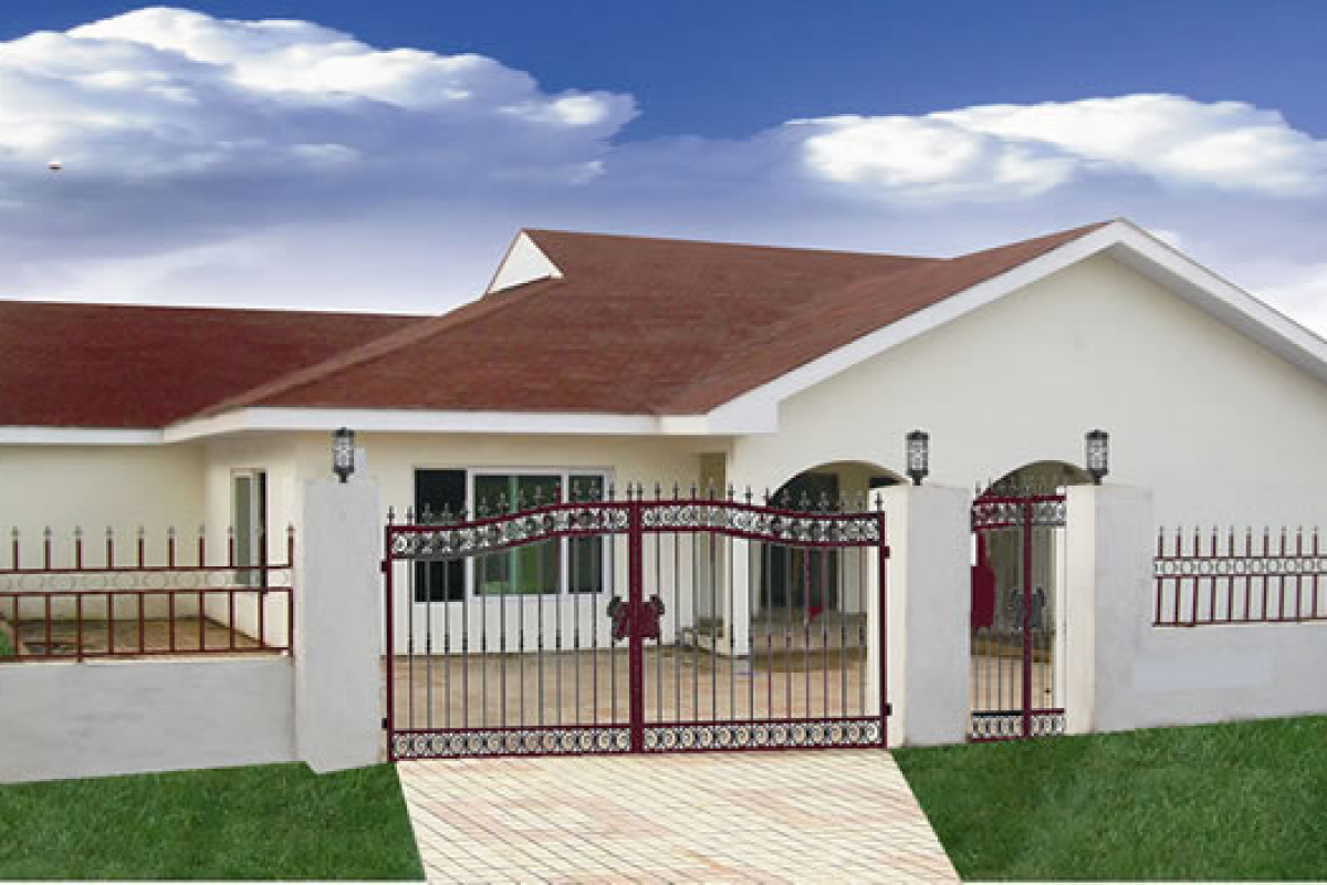 Executive 2,3,4, and 5 bedroom houses for sale at Edlorm villas Â» Ghana