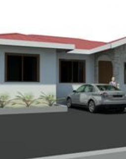 affordable 3bedroom houses at amasamangated community 1