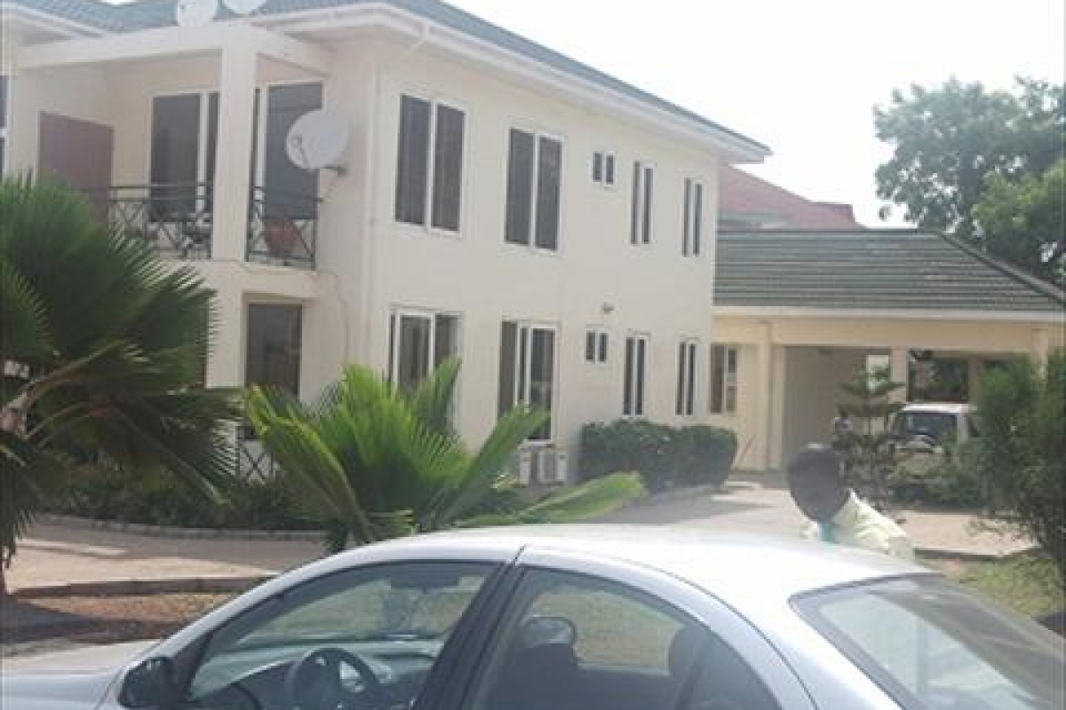 Cantonment Town house property for rent » Ghana Property & Real Estate