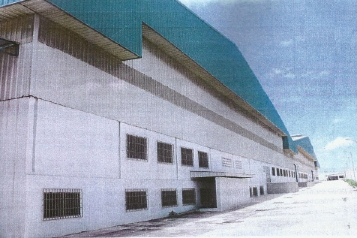 37 rear view of main factory building