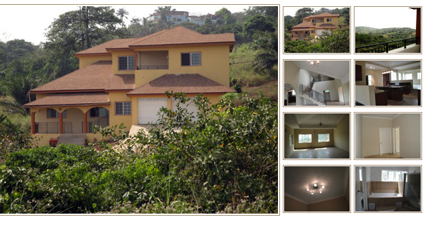 Executive House for sale at Aburi » Ghana Property & Real Estate Listings
