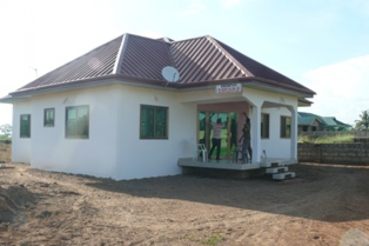 2BEDROOM HOUSE FOR SALE AMASAMAN » Ghana Property & Real