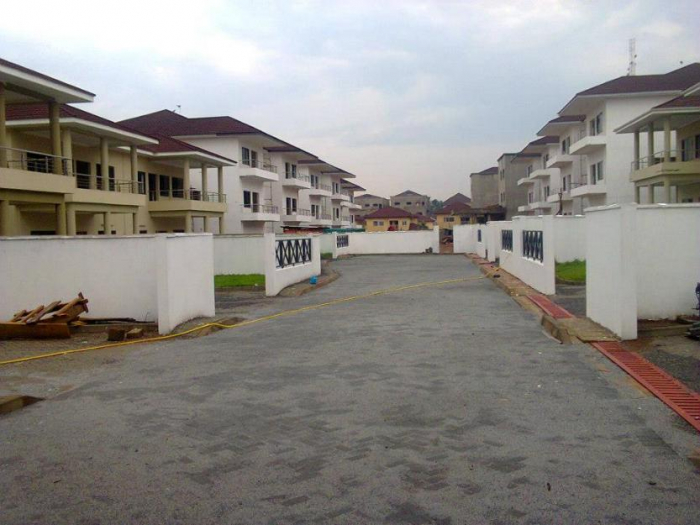 LUXURY 4 BEDROOM TOWN HOUSE IN CANTONMENTS » Ghana Property & Real