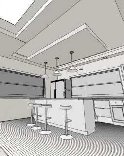 kitchen ceiling 2b la palma