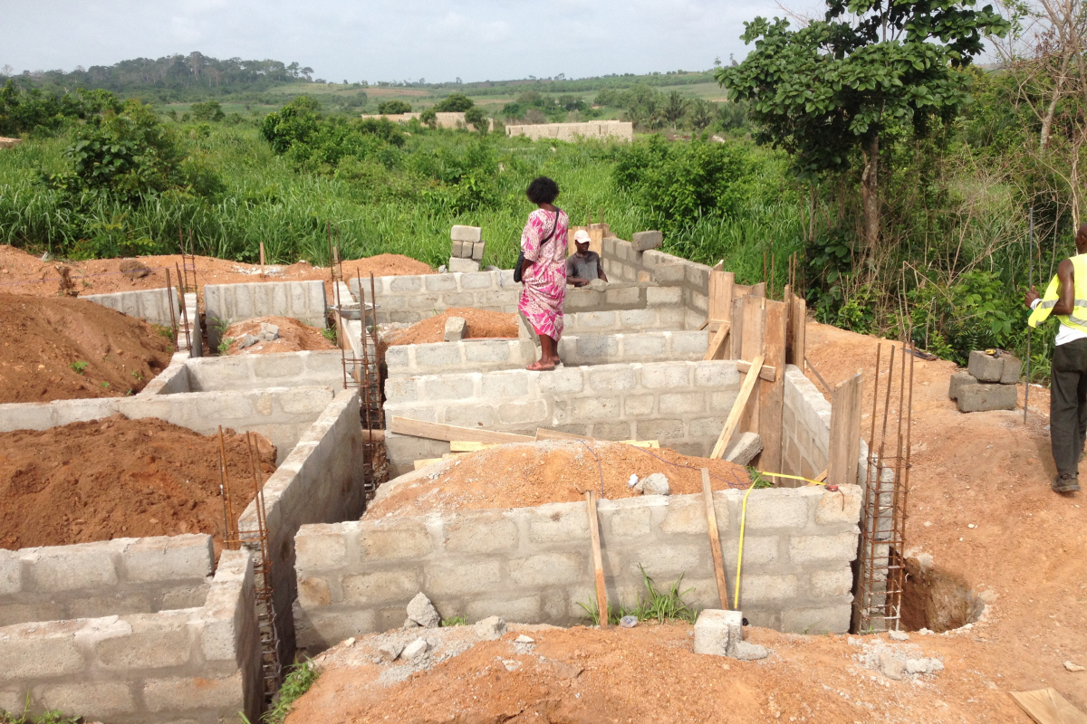 3 Bedrooms House Plan In Ghana