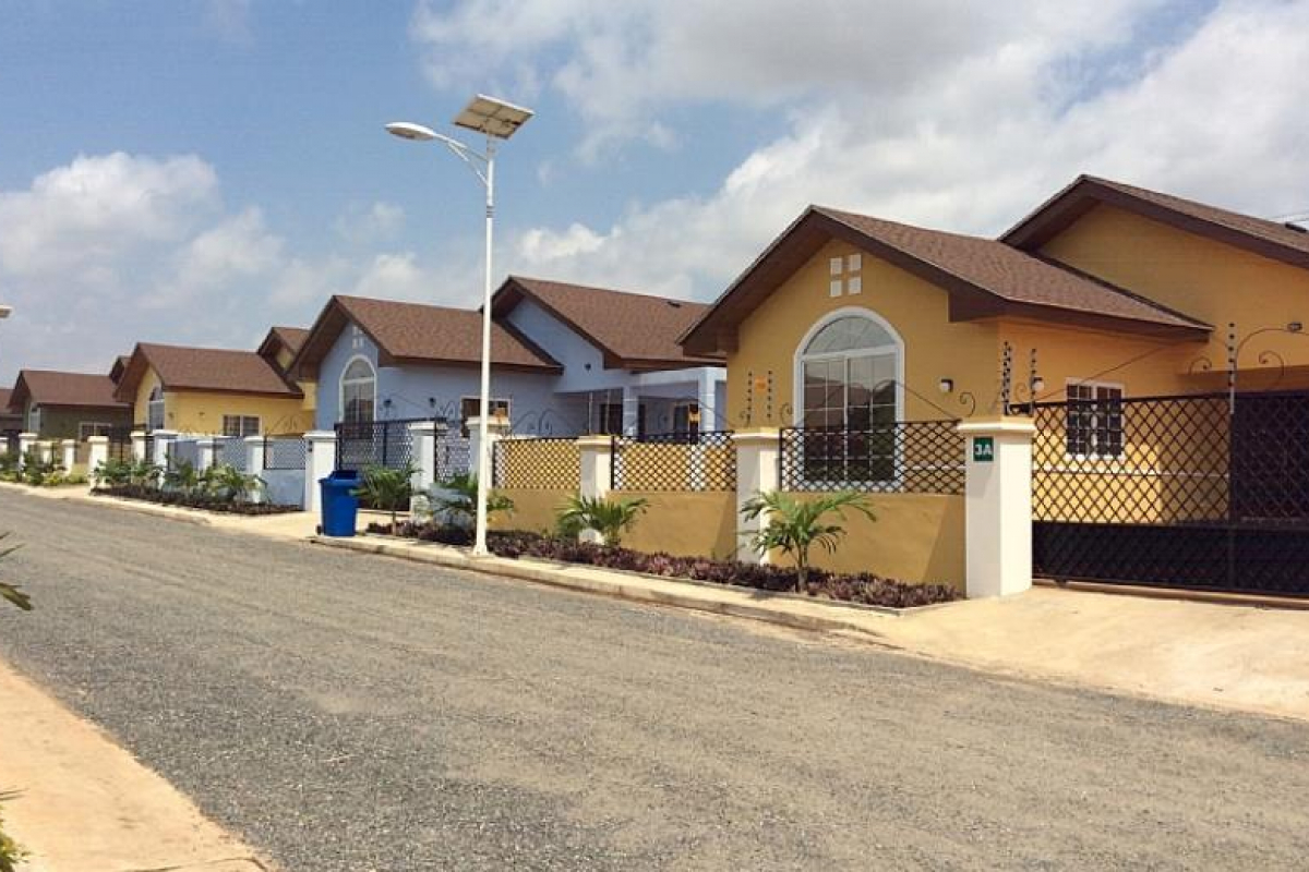 HOUSE FOR SALE AT EAST LEGON HILLS » Ghana Property & Real Estate Listings