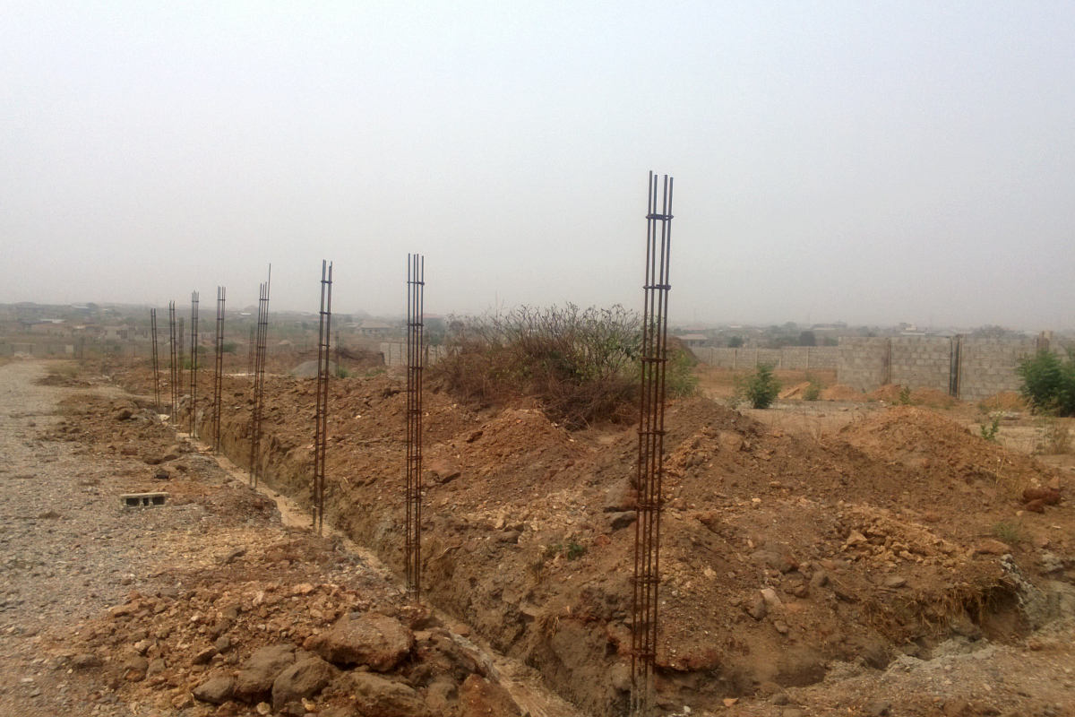 santeo serviced plots 14