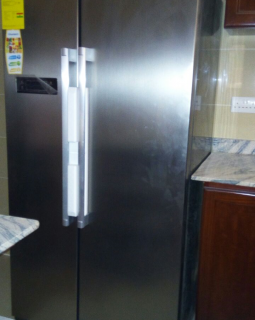 ghana house fridge