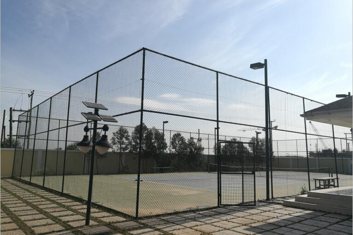 4.tennis court