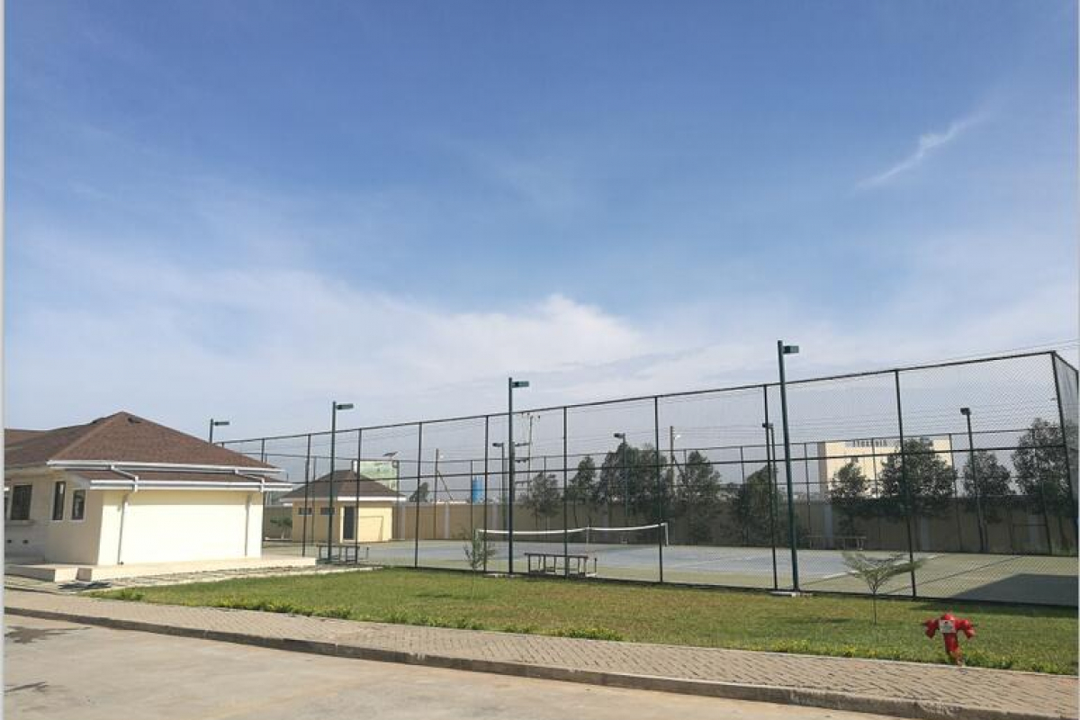 5.tennis court