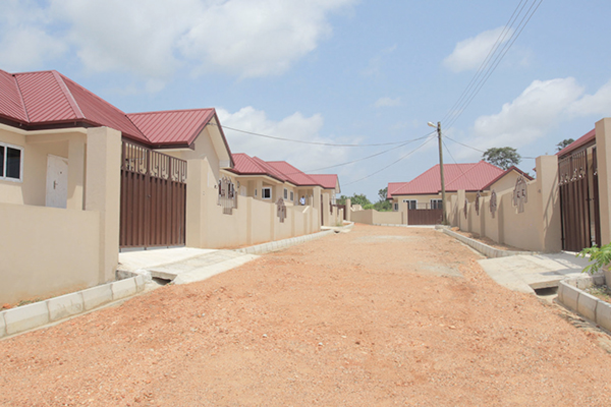 House for sale at kasoa Akramah » Ghana Property & Real Estate Listings